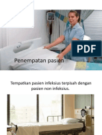 Penempatan Pasien