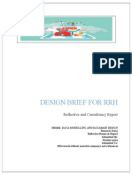 Design Brief For RRH: Reflective and Consultancy Report