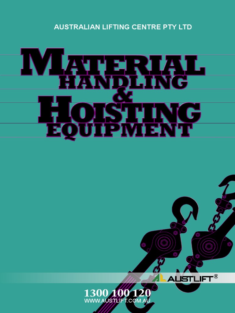 Australian Lifting Centre Pty LTD | PDF | Rope | Screw