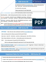 How To Make Payment - SGB Series XII: Direct Mode