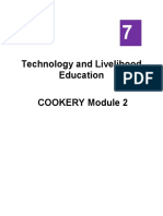 Technology and Livelihood Education COOKERY Module 2