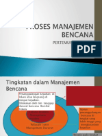 4 5 Pert - 4 - Proses - Manajemen - Bencana