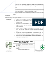 1.3.6.3 SOP Peninjauan Ulang Visi, Misi, Tata Nilai Dan Tujuan Klinik (Ok)