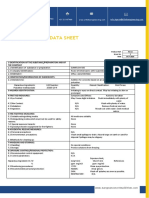 Material Safty Data Sheet: Product Ref. PS 02 Issue No. 2 Date OCT-2018