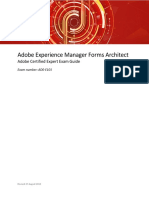 Adobe Experience Manager Forms Architect: Adobe Certified Expert Exam Guide