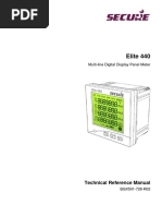 User Manual of Elite 440