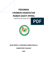 Pedoman Pengorganisasi PKRS