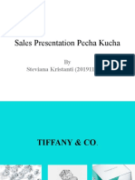 Example of Sales Presentation Pecha Kucha