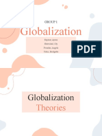 Globalization: Group 1