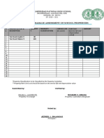 Post-Flooding Damage Assessment On School Properties: Depreciation Value)