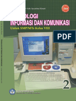 Teknologi Informasi Dan Komunikasi Kelas 8 Doni Wahyudi Ade Ayustina Kinari 2010