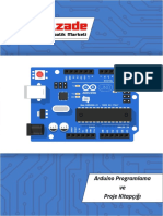 Arduino Programlama Ve Proje Kitapçığı
