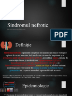 Sindromul nefrotic
