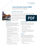 Risk Management Information Systems (RMIS) Risk Management Information Systems (RMIS)