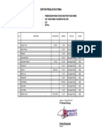 Daftar Peralatan Utama