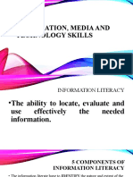 Information, Media and Technology Skills