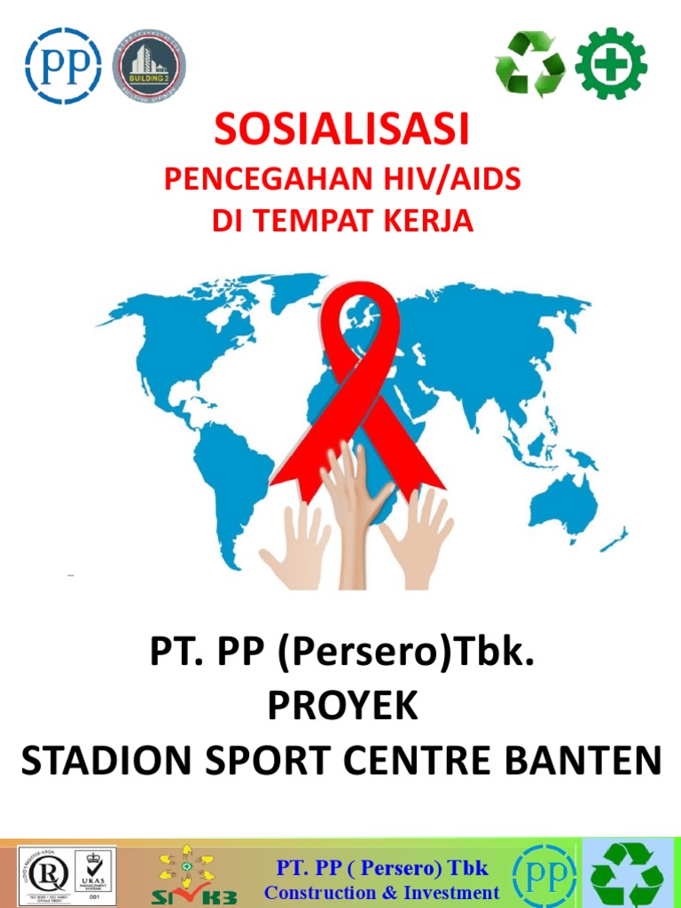 Dok. Pencegahan Hiv Aids Di Tempat Kerja | PDF