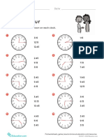 work sheet 3