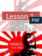 Kamikaze Lesson