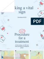 Taking A Vital Sign: Kurnihayat, M.PD