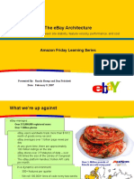 The Ebay Architecture: Amazon Friday Learning Series
