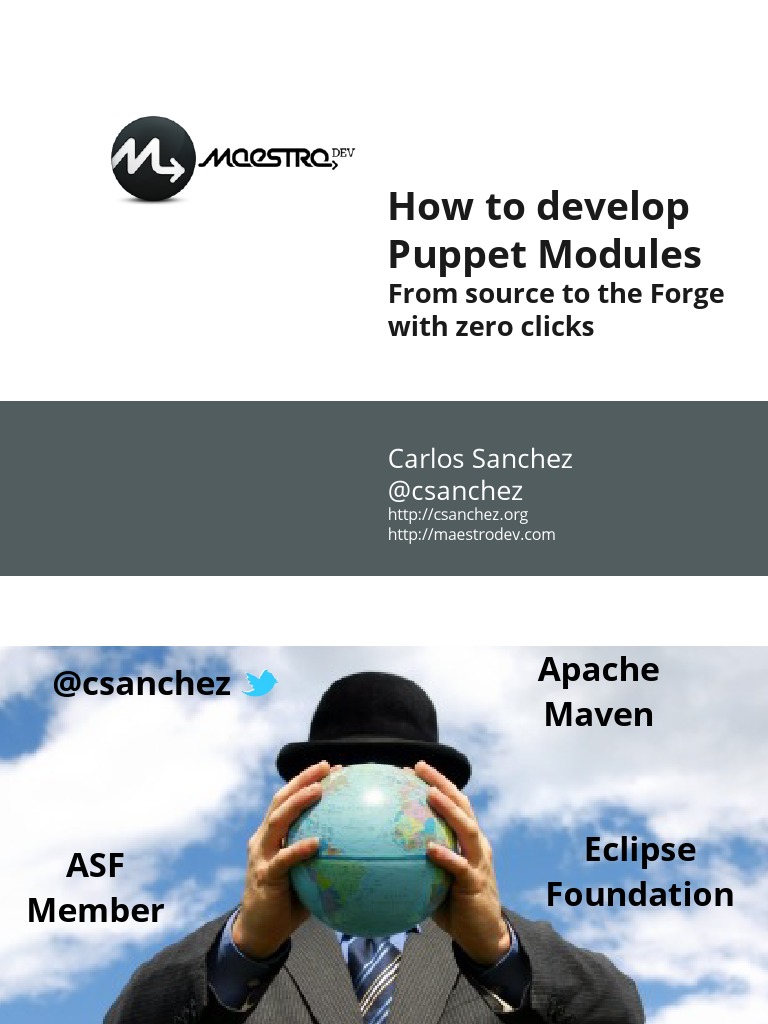 Develop Puppet Modules Seamlessly | PDF | Free Content | Free Software ...