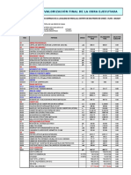 3.4 Cuadro de Valorizacion Final de La Obra Ejecutada