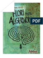 Daniel Keyes - Flori pentru Algernon 1.0 '{SF}