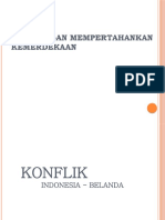 Usaha Mempertahankan Kemerdekaan Indonesia 1