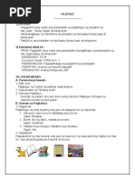 Lesson Plan in Filipino 1 - Pangngalan | PDF