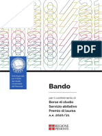 Bando Con Appendice BonusCovid Bando 2020 2021
