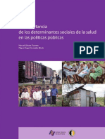 La Importancia de Los Determinantes Sociales de La Salud en Las Políticas Públicas2