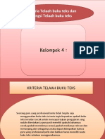 Kriteria Dan Fungsi Buku Teks