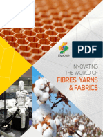 Fibres, Yarns & Fabrics: Innovating The World of