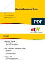 Ebay Cloud Configuration Management System