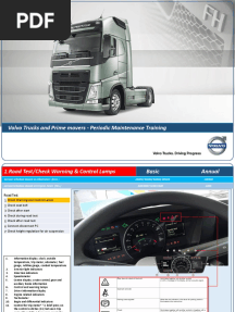 Volvo Truck Service Schedule Maintenace 1