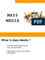 mass media ppt