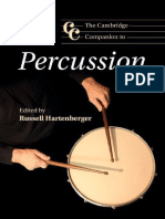 The Cambridge Companion To Percussion (PDFDrive)