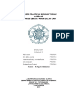 ACC - Ke Dua LAPORAN PRAKTIKUM BIOKIMIA TERNAK DERIVAT PURIN