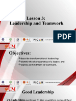 NSTP 2 Lesson 3-Leadership and Training
