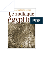 Zodiaque Egyptien