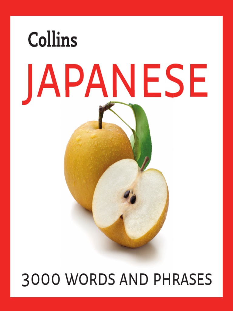 Japanese 3000 Pdf Sentence Linguistics Japanese Language