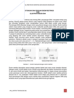 Pemotongan Dna & Elektroforesis Dna