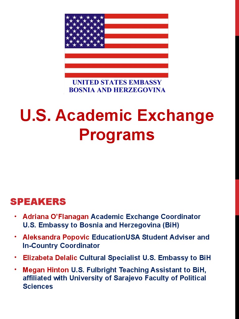 Fulbright Opportunities for Eldin Milak | PDF | Higher Education | Students