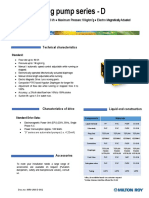 Dosing Pump Series - D