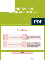 Penetrating Traumatic Injury