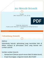 V-Pengantar Metode Seismik