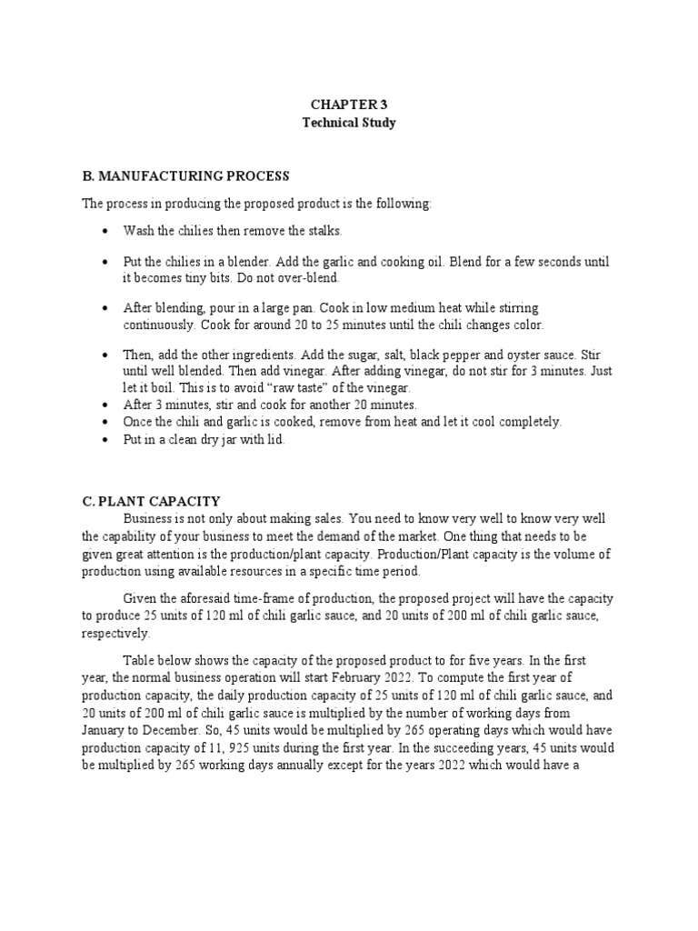 Chapter 3 Technical | PDF | Kitchen Utensil | Spoon