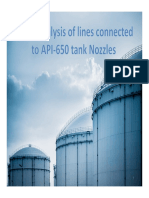 Stress Analysis Guidelines For Api 650 Tanks