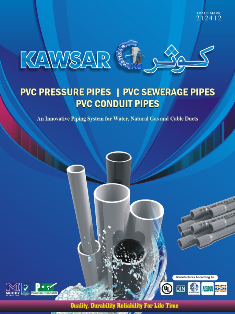PVC Pipes Catalogue PDF